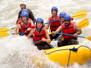 Rafting mit Green Peru Adventures